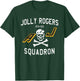 Jolly Rogers Strike Fighter Squadron VFA-103 Design T-Shirt - T-Shirt | Forest