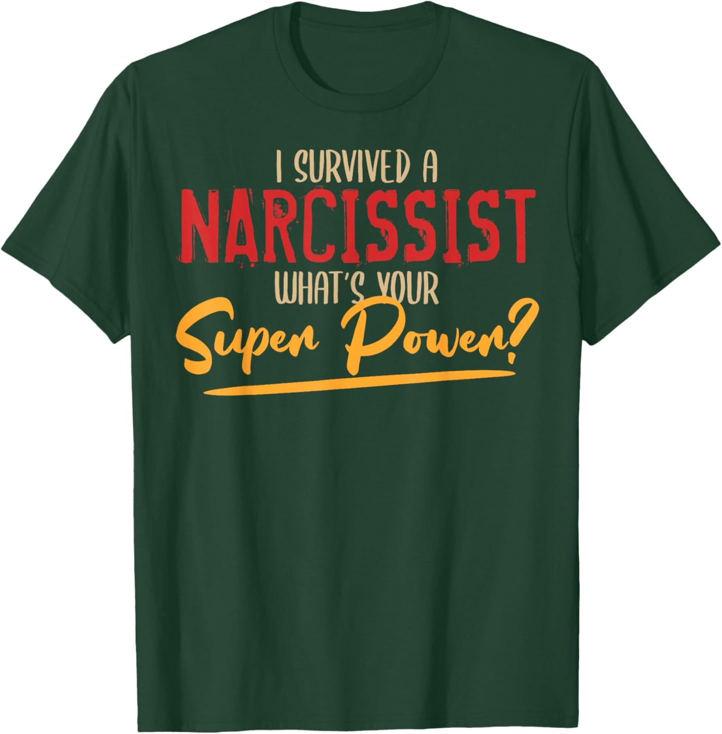 Funny Narcissist Ex Husband Wife Happily Newly Divorced T-Shirt - T-Shirt | Forest