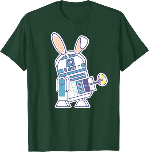 Star Wars R2-D2 Droid Cute Pastel Easter Bunny Costume & Egg
