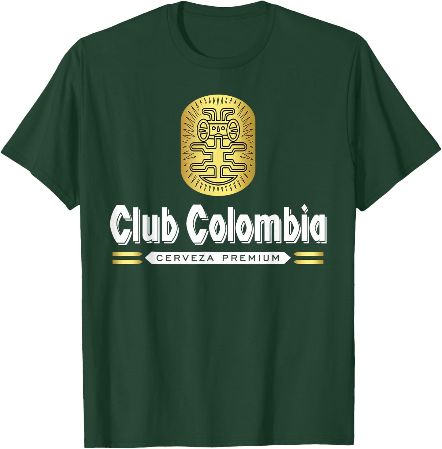 Colombian Beer Maestria For Parceros And Parceras Decolombia T-Shirt - T-Shirt | Forest