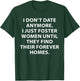 I Don't Date Anymore I Just Foster Women Funny Saying Quote T-Shirt - T-Shirt | Forest