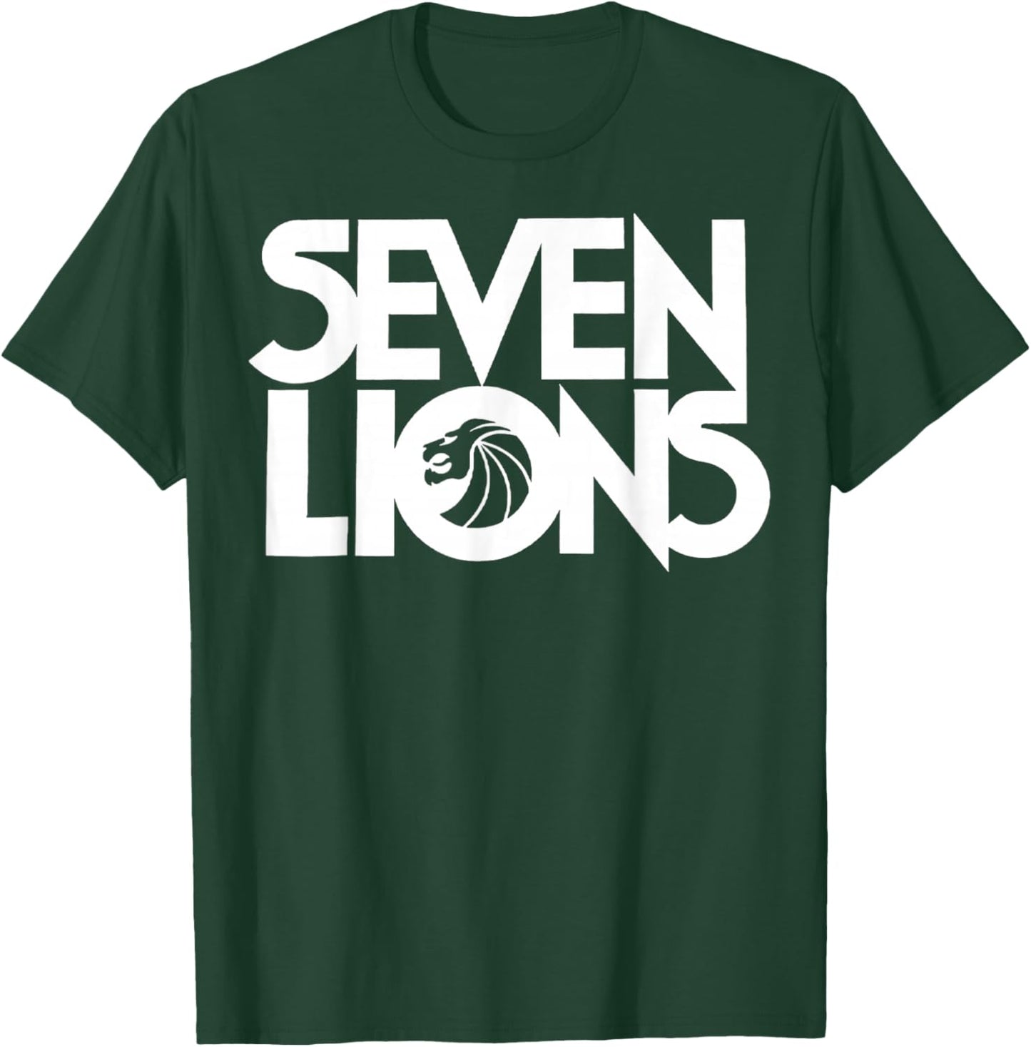 Seven Gift Lions T-Shirt - T-Shirt | Forest