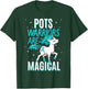 POTS Warriors Are Magical Unicorn Ribbon Dysautonomia T-Shirt - T-Shirt | Forest
