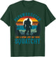 Papawsquatch Like A Papaw Just Way More Squatchy Father Day T-Shirt - T-Shirt | Forest