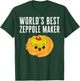 Saint Joseph's Day World's Best Zeppole Maker Italian Pastry T-Shirt - T-Shirt | Forest