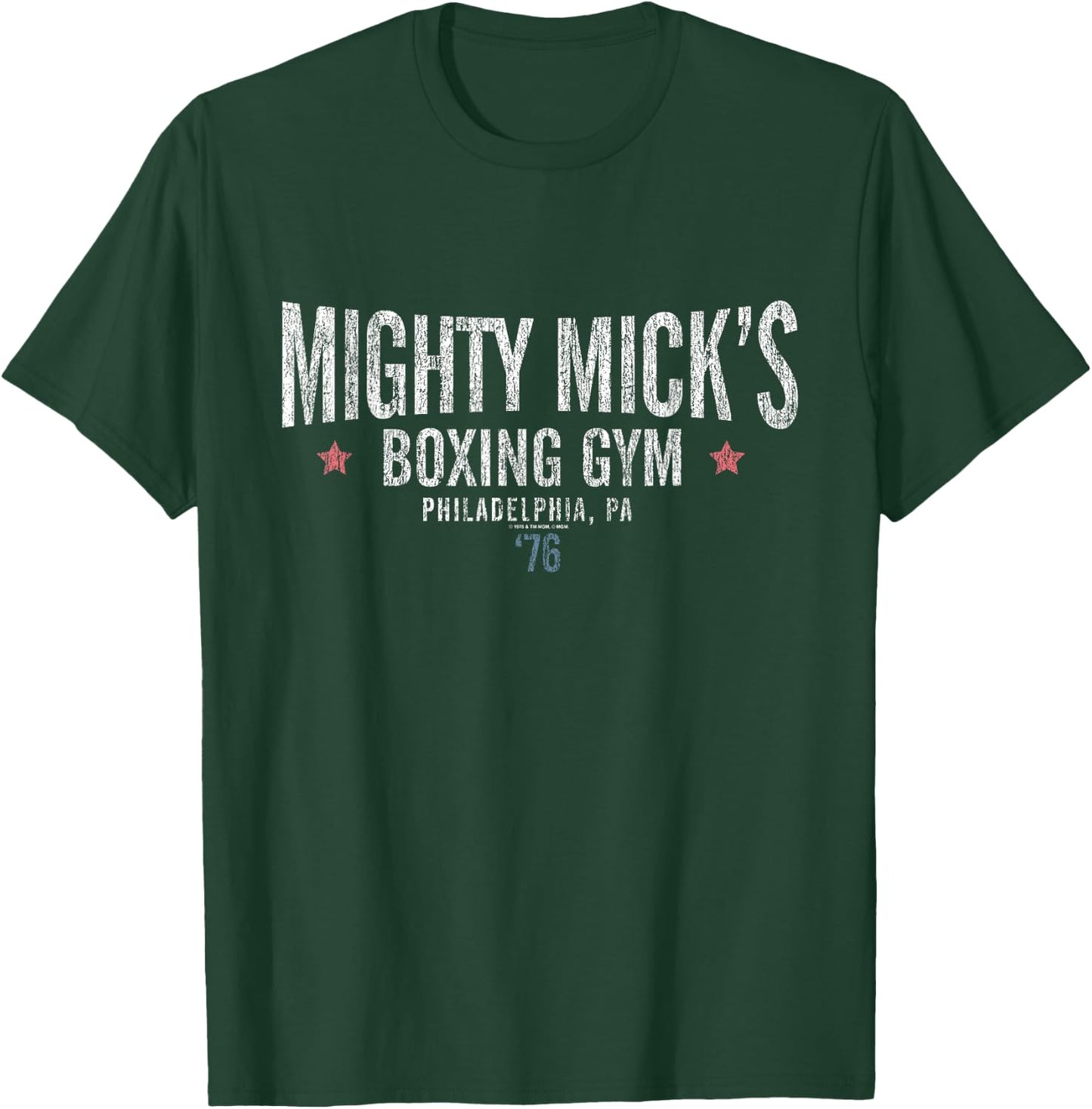 Rocky Mighty Micks Boxing Gym T-Shirt - T-Shirt | Forest