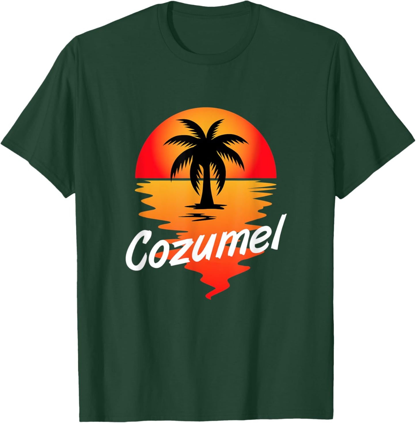 Cozumel Mexico T-Shirt - T-Shirt | Forest