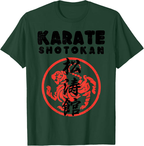Karate Shotokan Tiger Symbol Martial Arts Men Women Gift