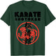 Karate Shotokan Tiger Symbol Martial Arts Men Women Gift T-Shirt - T-Shirt | Forest