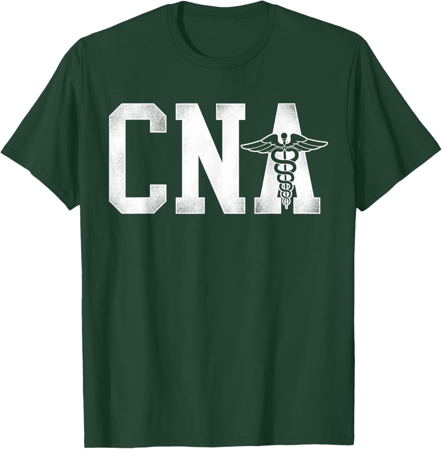 CNA Nurse Certified Nursing Assistant Cna T-Shirt - T-Shirt | Forest