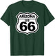 US Route 66 Arizona American Highway US Route 66 Arizona T-Shirt - T-Shirt | Forest