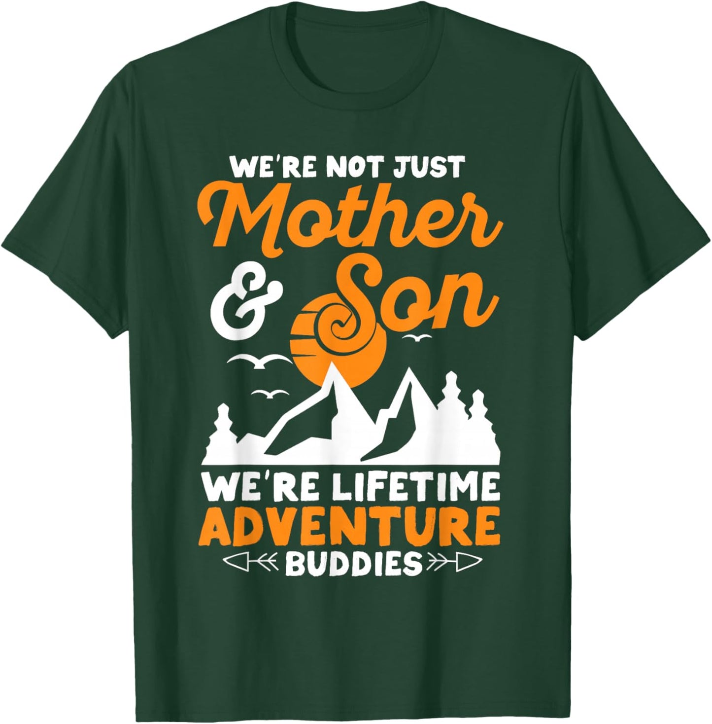Mother And Son Mother's Day From Son Matching Mom T-Shirt - T-Shirt | Forest