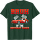 Race Car Party Bruh Of The Birthday Racer Racing Family T-Shirt - T-Shirt | Forest