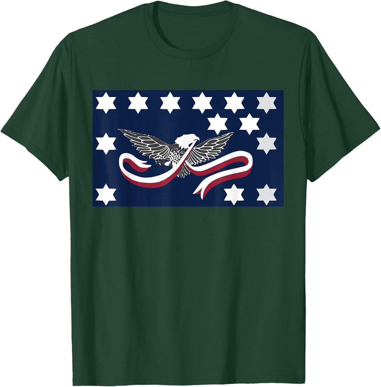 Whiskey Rebellion Flag - US History, Libertarian, Anti Tax T-Shirt - T-Shirt | Forest