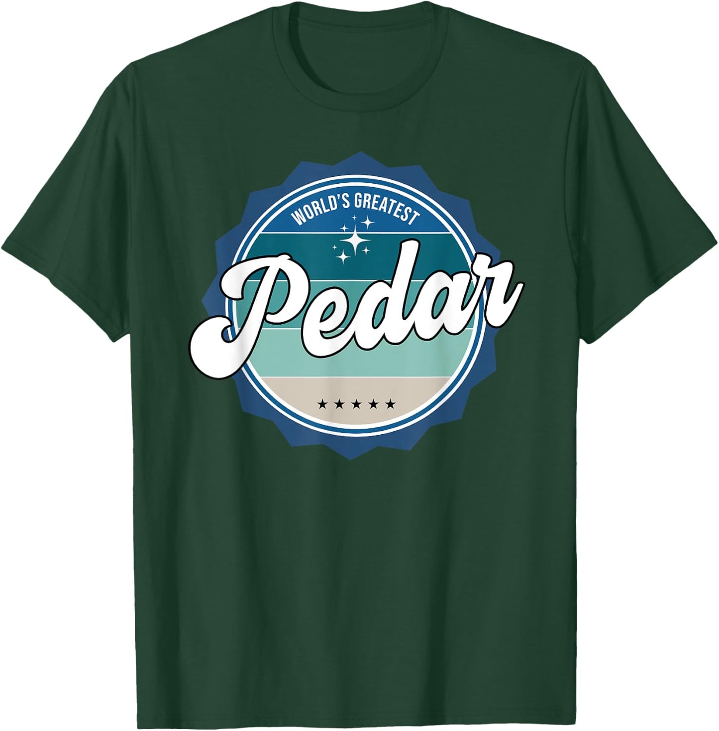 World's Greatest Pedar Persian / Farsi Dad T-Shirt - T-Shirt | Forest