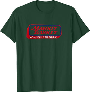 Mahkit Baskit T-Shirt - T-Shirt | Forest