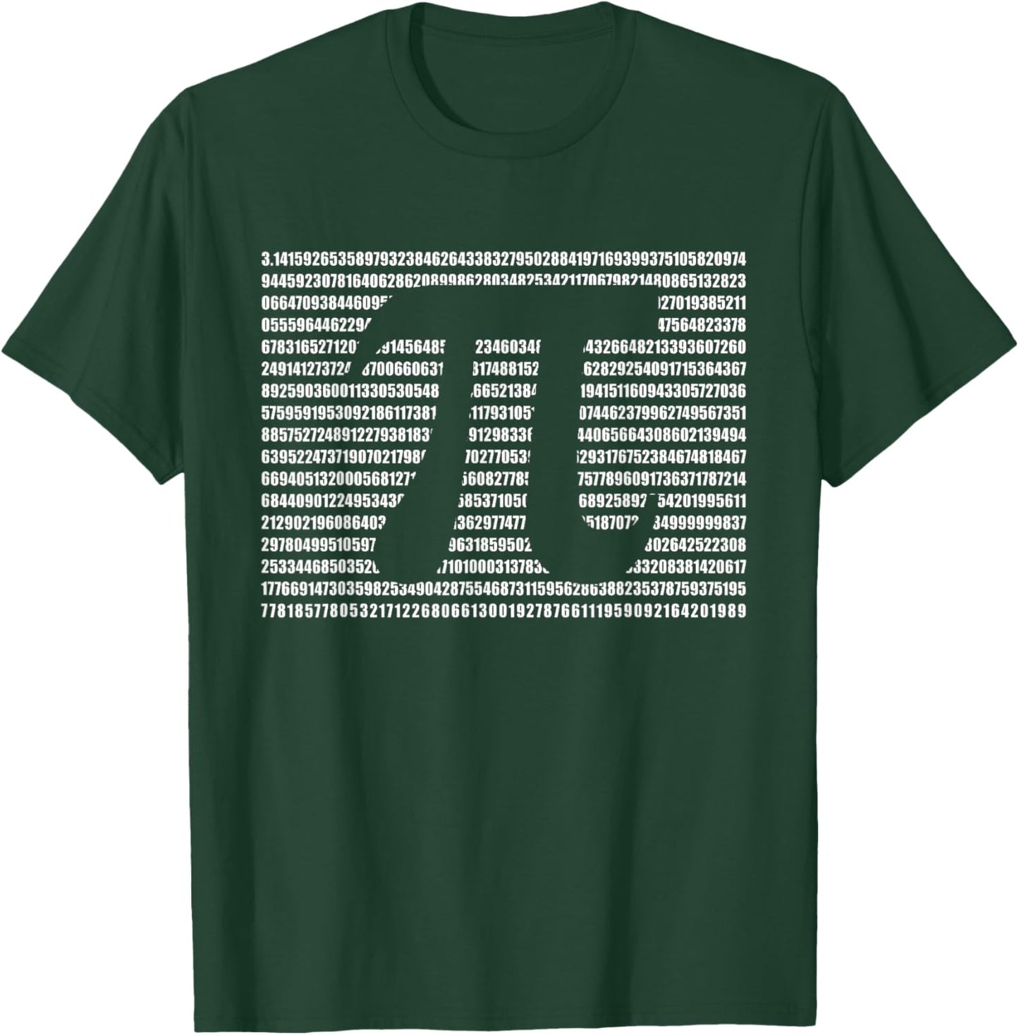 Pi Day 2023 Math Science Funny Teacher Gift | & T-Shirt - T-Shirt | Forest