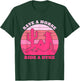 Save A Horse Ride A Dyke Retro Pink Apparel T-Shirt - T-Shirt | Forest