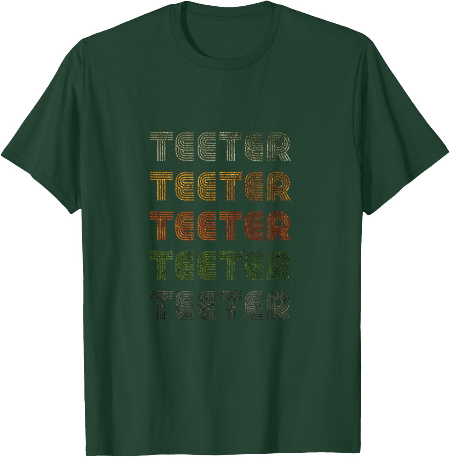 Love Heart Teeter Grunge Vintage Style Black Teeter T-Shirt - T-Shirt | Forest