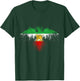 Iran,Iran Lion Sun Flag,Persian,Iran Flag. T-Shirt - T-Shirt | Forest