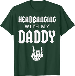 Kids Toddler Metal Concert T-Shirt - T-Shirt | Forest