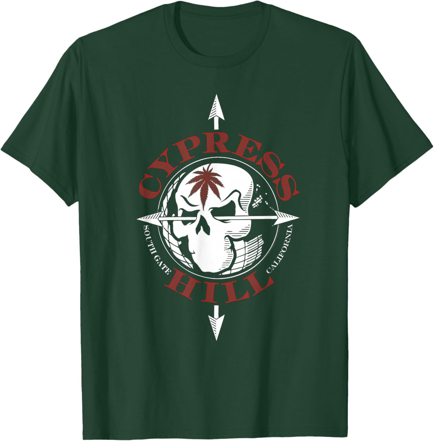 Cypress Hill - Kronologik T-Shirt - T-Shirt | Forest
