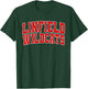 Linfield University Wildcats Apparel Sports Fan T-Shirt - T-Shirt | Forest