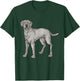 Silver Lab Silver Labrador Retriever T-Shirt - T-Shirt | Forest