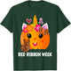 We Wear Red For Red Ribbon Week Awareness Red Ribbon Week T-Shirt - T-Shirt | Forest