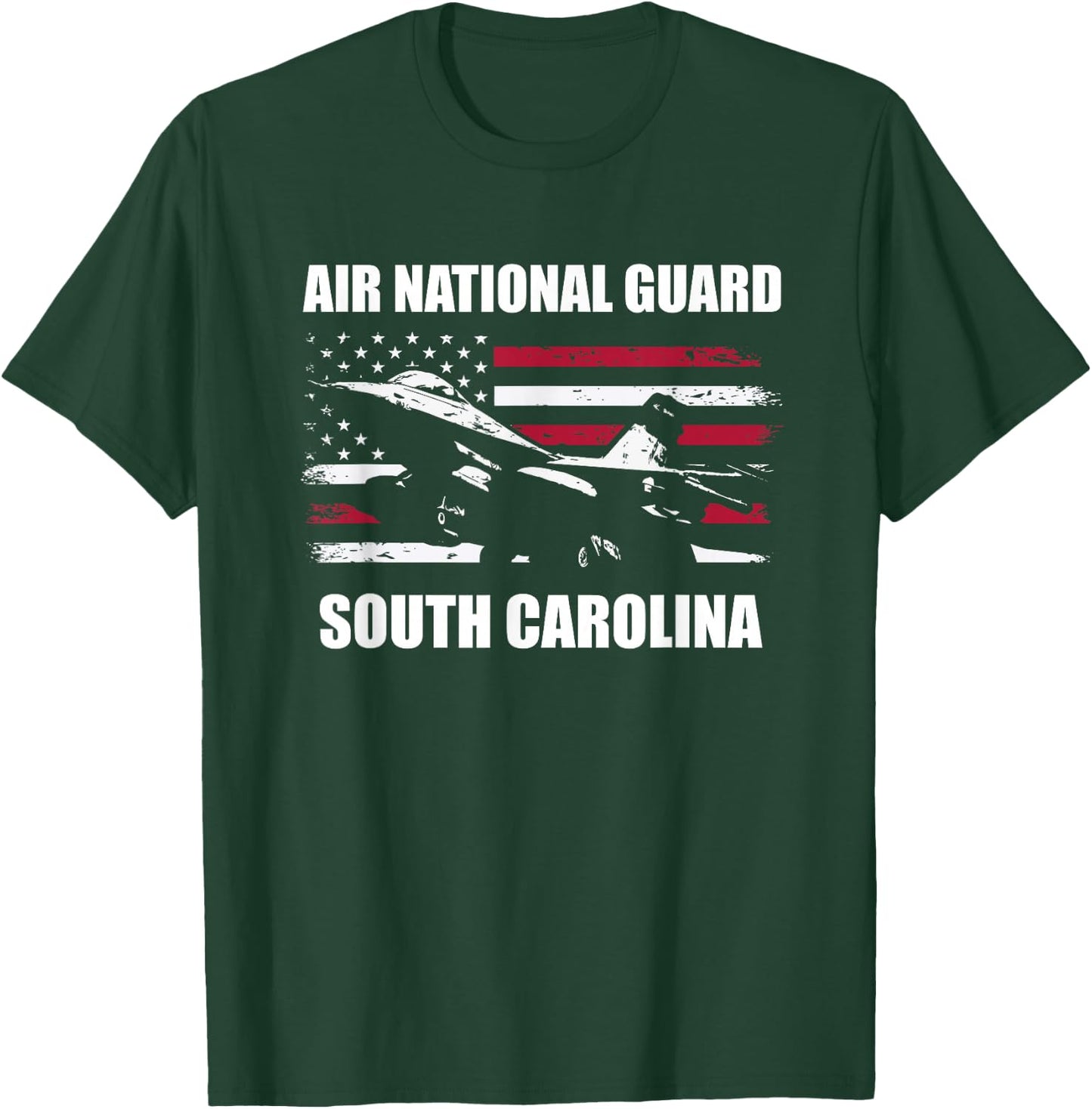 South Carolina Air National Guard T-Shirt - T-Shirt | Forest