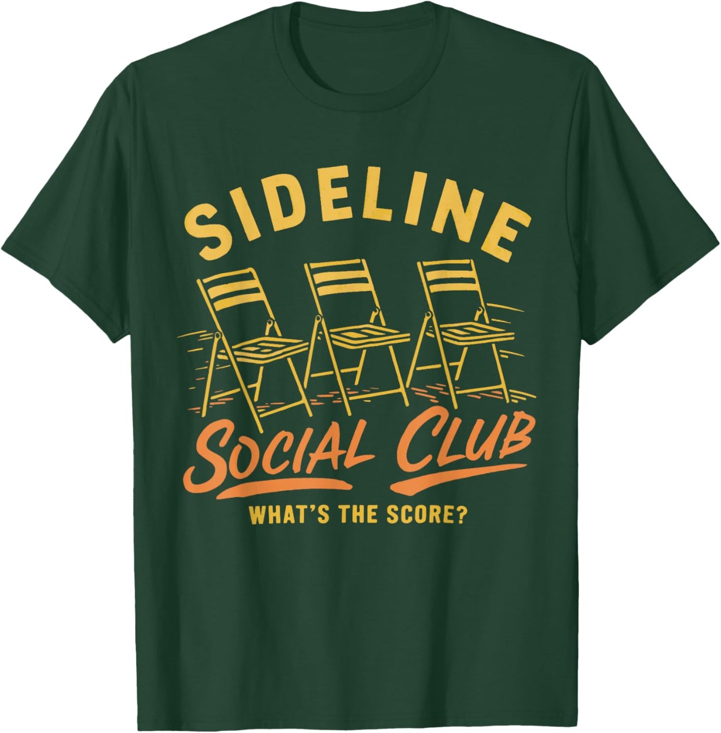 Side Line Social Club T-Shirt - T-Shirt | Forest