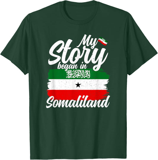 Somaliland T-Shirt - T-Shirt | Forest