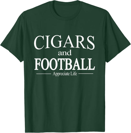 Cigars And Football Appreciate Life for Cigar Smokers