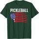 Cool Pickleball Women Paddle Sport Pickleball Lover T-Shirt - T-Shirt | Forest