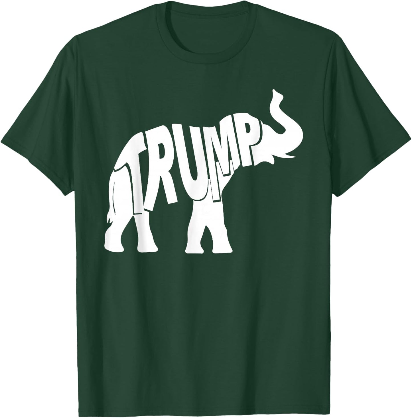 Donald Trump 2020 Republican Elephant T-Shirt - T-Shirt | Forest