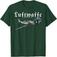 German Warbird I Focke-Wulf FW 190 I WW2 Airplanes T-Shirt - T-Shirt | Forest