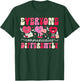 Valentine SLP Valentines Day Speech Language Pathologist T-Shirt - T-Shirt | Forest
