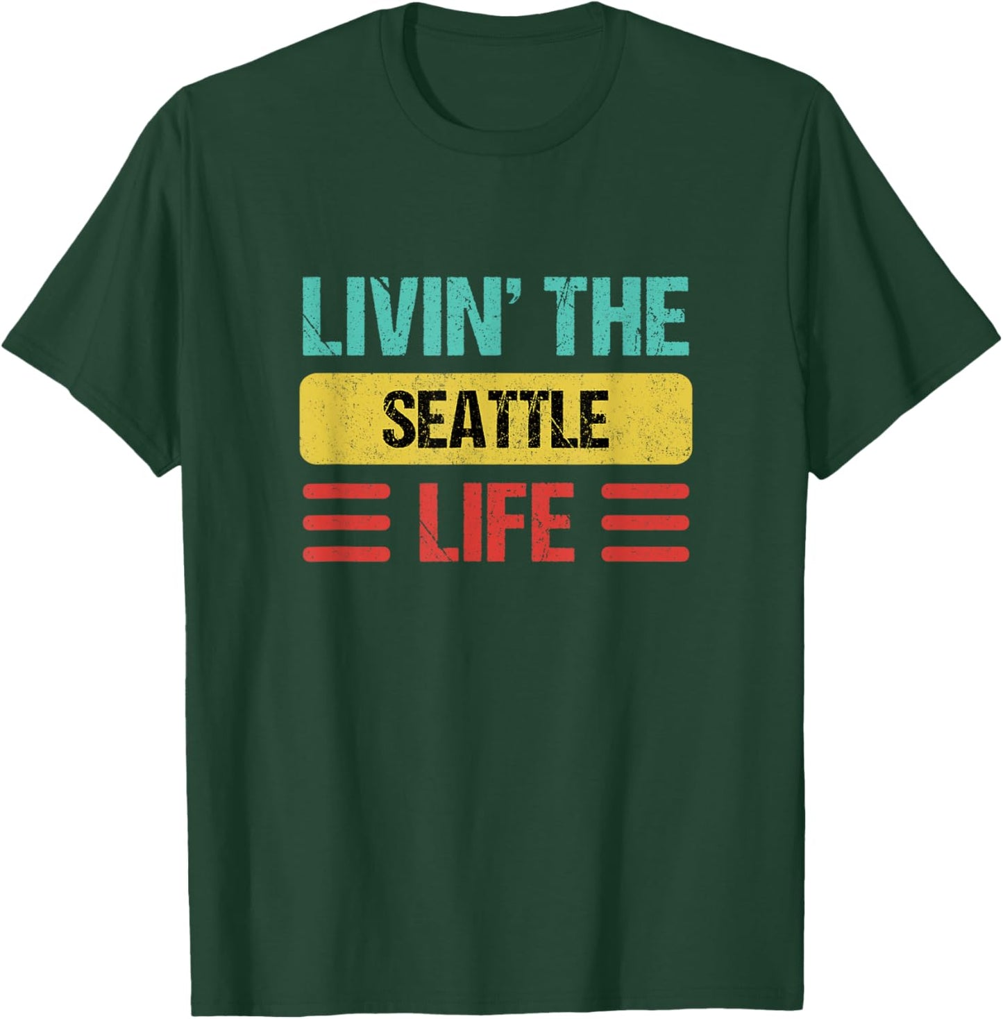 Seattle T-Shirt - T-Shirt | Forest