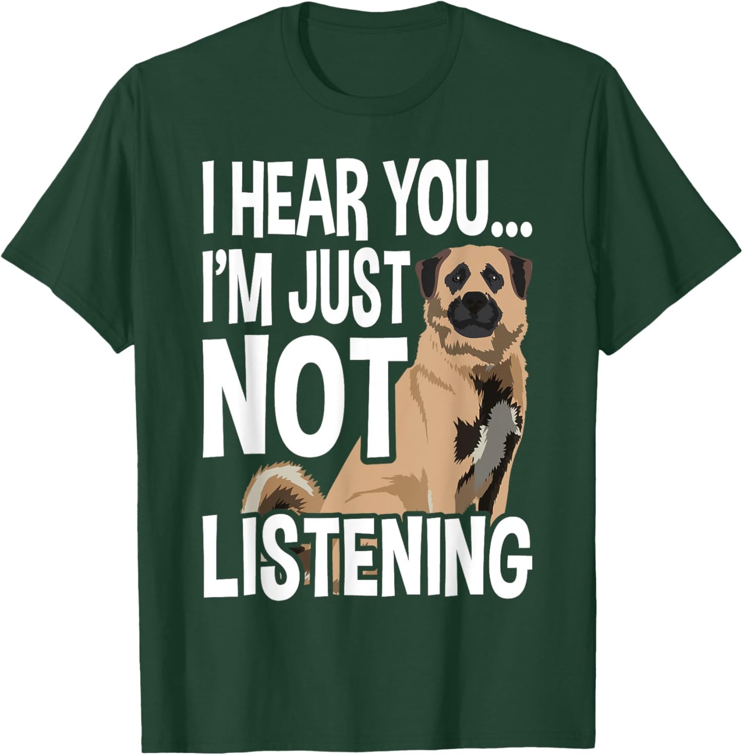 Anatolian Shepherd Dog - Anatolian Shepherd Women Girls Kids T-Shirt - T-Shirt | Forest