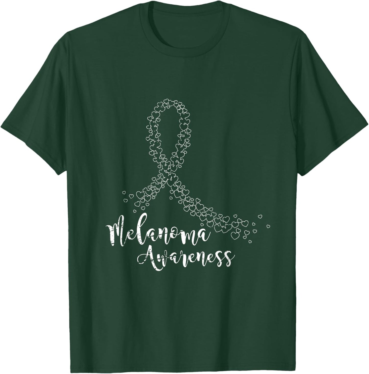 Melanoma Awareness Skin Cancer Awareness T-Shirt - T-Shirt | Forest