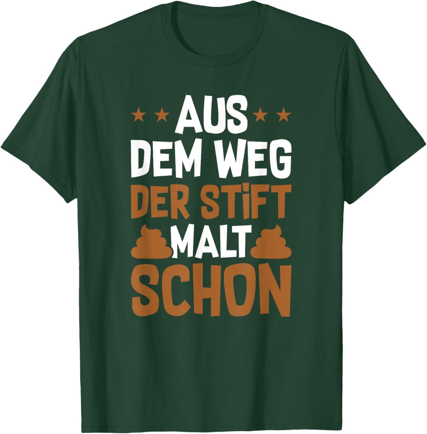 Aus Dem Weg Ich Muss Kacken Lustiges Peinliches T-Shirt - T-Shirt | Forest