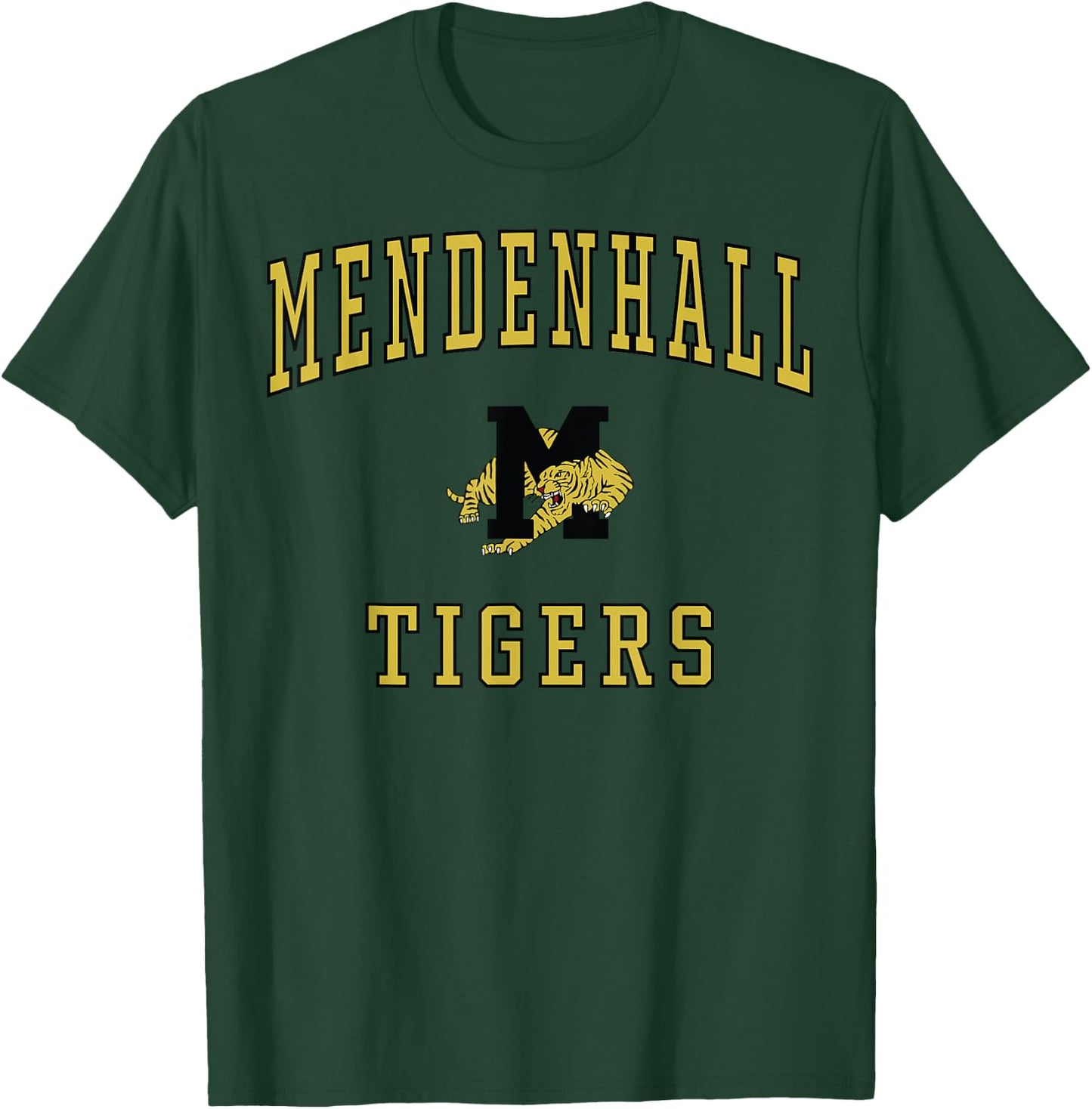 Mendenhall High School Tigers T-Shirt - T-Shirt | Forest