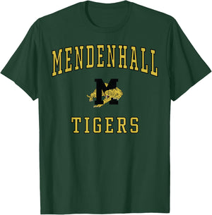 Mendenhall High School Tigers T-Shirt - T-Shirt | Forest
