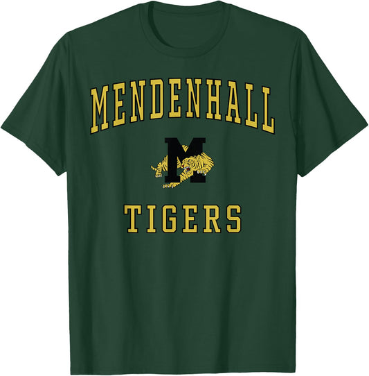 Mendenhall High School Tigers T-Shirt - T-Shirt | Forest