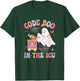 Ghost Code Boo In The Icu Nursing Nurse Halloween Costume T-Shirt - T-Shirt | Forest