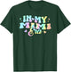 Retro Groovy In My Mimi Era Tie Dye T-Shirt - T-Shirt | Forest