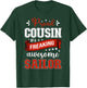 proud Cousin of a freaking awesome Sailor T-Shirt - T-Shirt | Forest