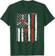 Aircraft Mechanic Us Flag Engineer - Aircraft Mechanic T-Shirt - T-Shirt | Forest