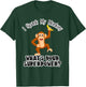 I cheat my monkey What is your super power? T-Shirt - T-Shirt | Forest