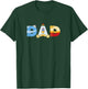 Disney Cinderella Letters Father’s Day Birthday Best Dad T-Shirt - T-Shirt | Forest